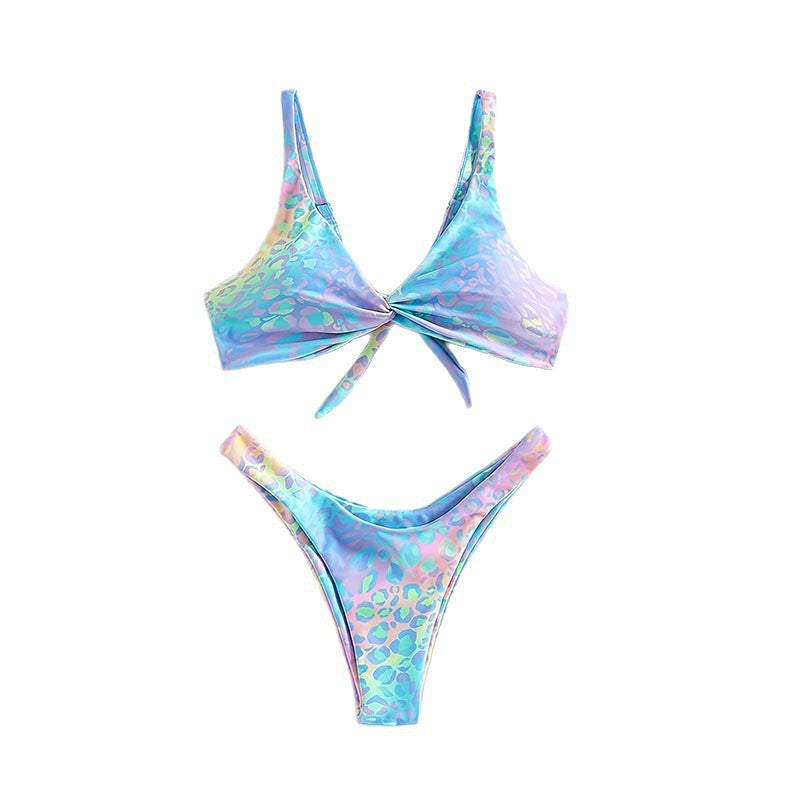 Printed Sexy Bikini Beach Swimwear  Bathing Suit