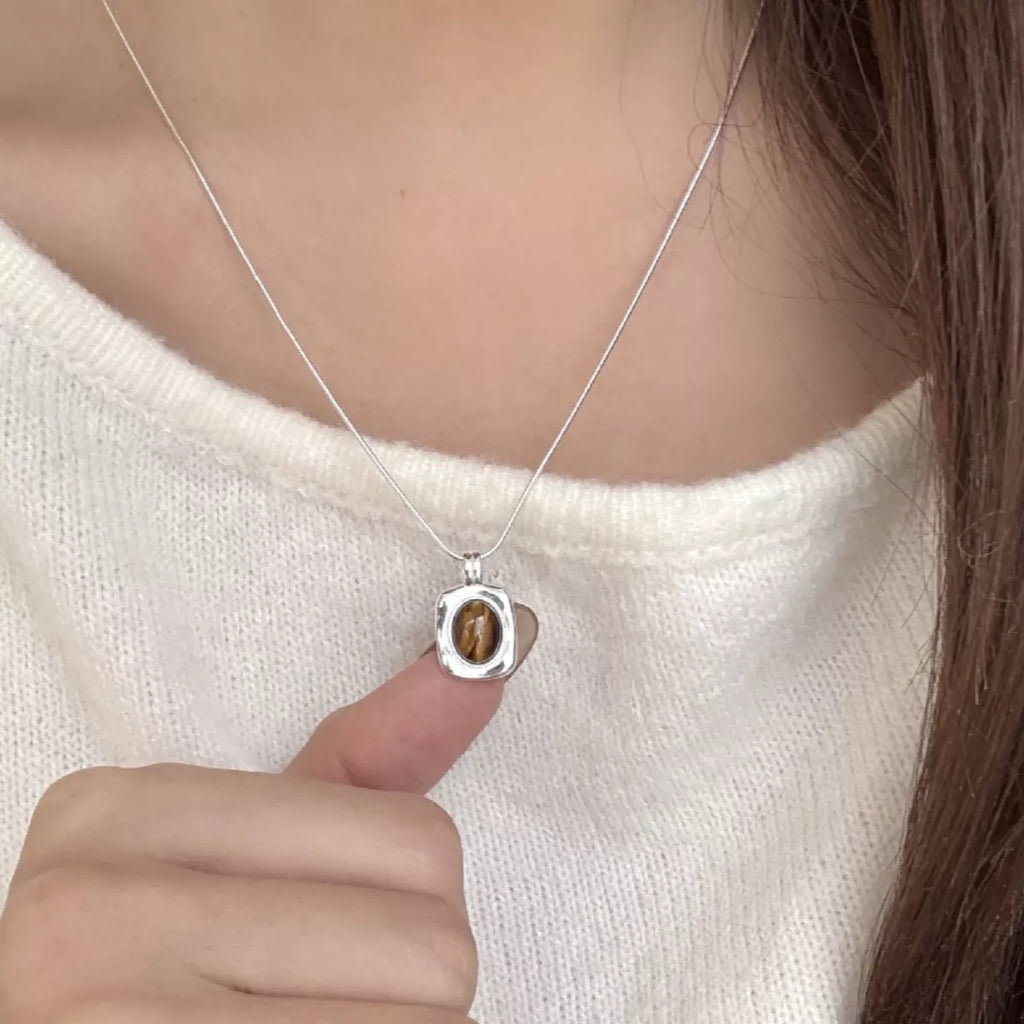 925 Sterling Silver Pendant Necklace