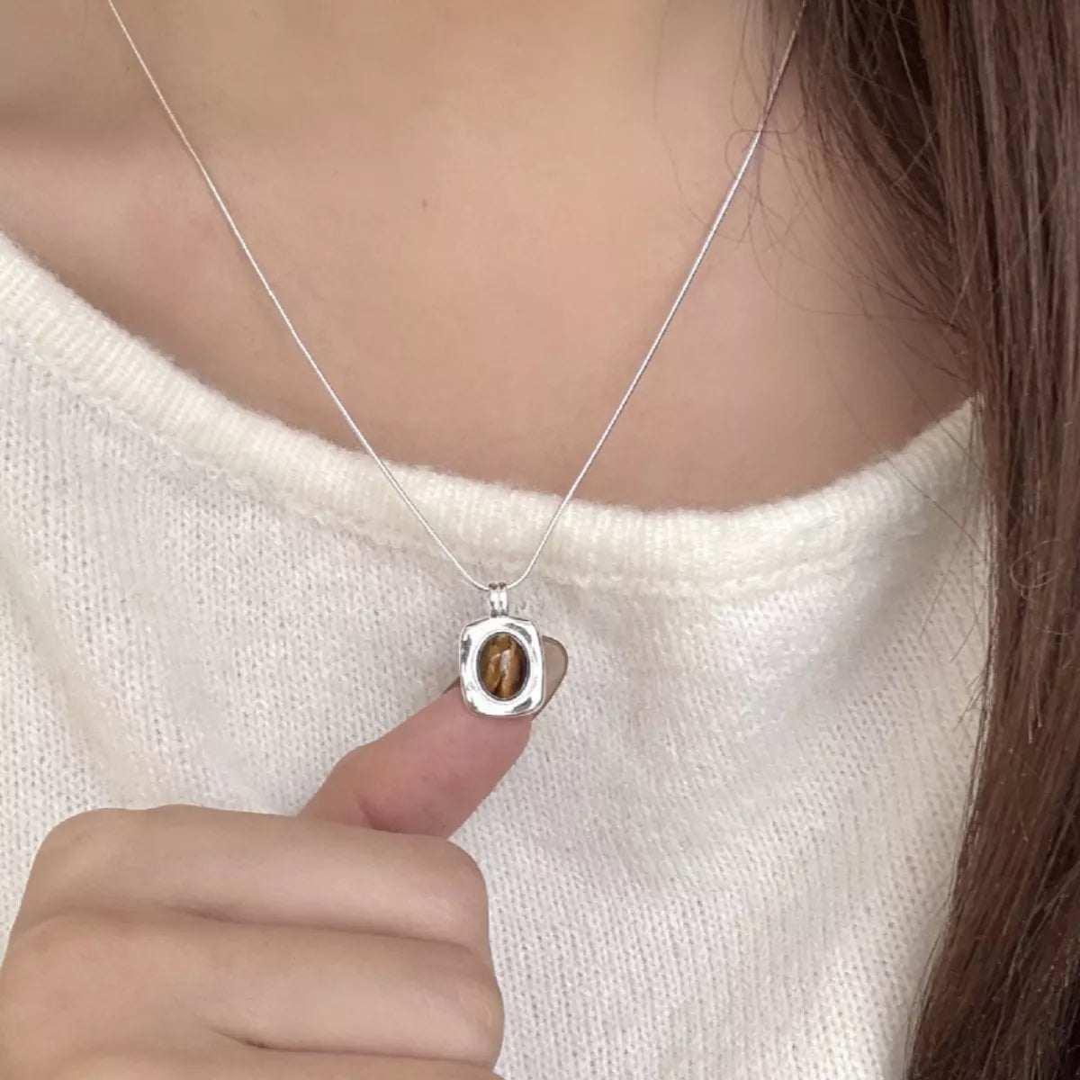 925 Sterling Silver Pendant Necklace