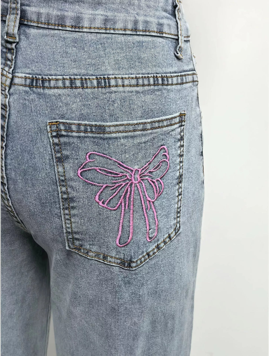 Wide Leg High Waist Jeans