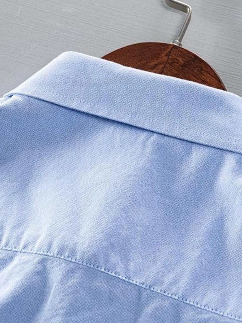 Men's Plus Size Button Up Long Sleeve Shirt