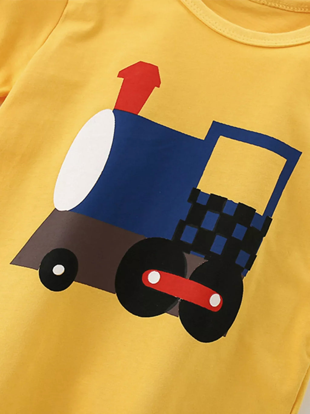 Children's Graphic Short Sleeve T-Shirt