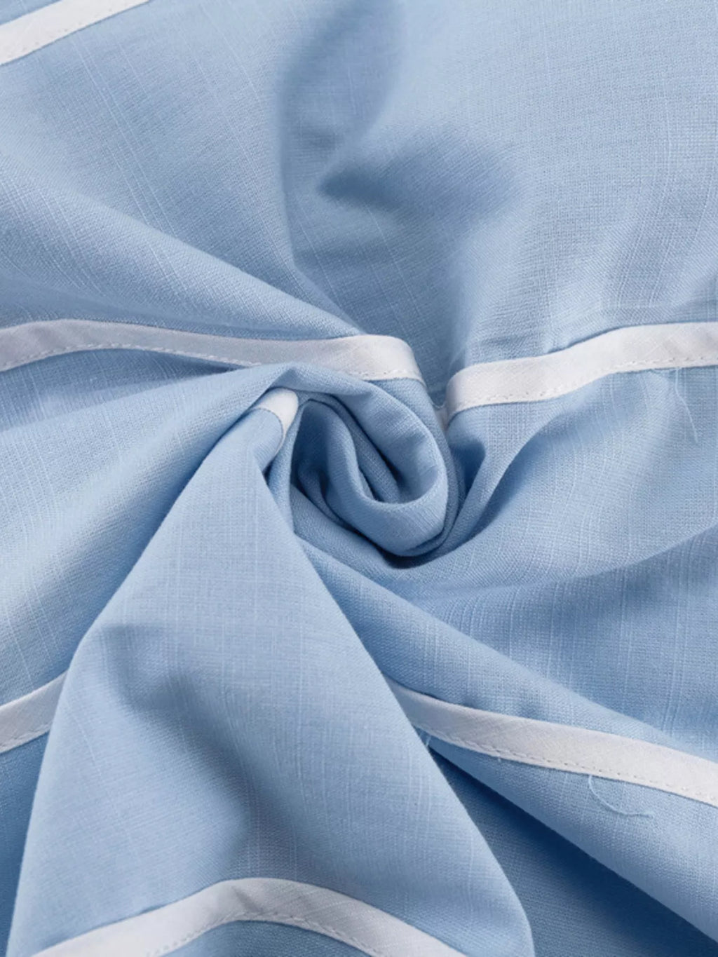 Halter Neck Scalloped Hem Top and Skirt Set
