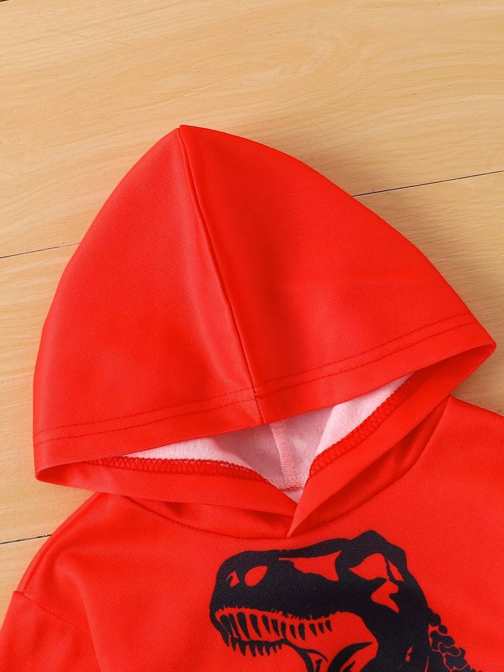 Children's Dinosaur Long Sleeve Hoodie and Pants Set