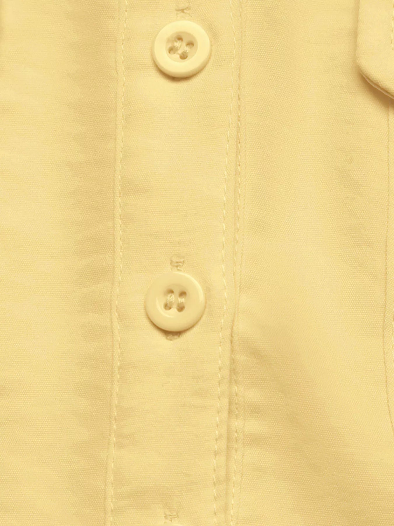 Button Front Sleeveless Blouse