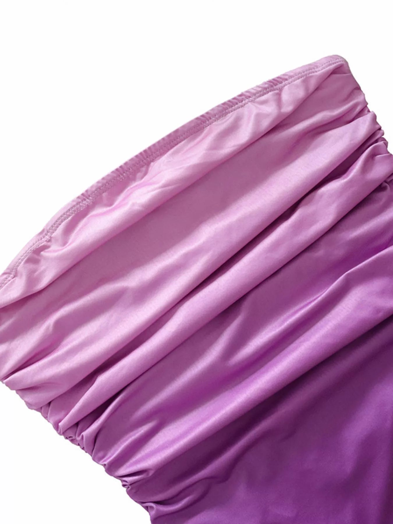 Gradient Tube Bodycon Midi Dress