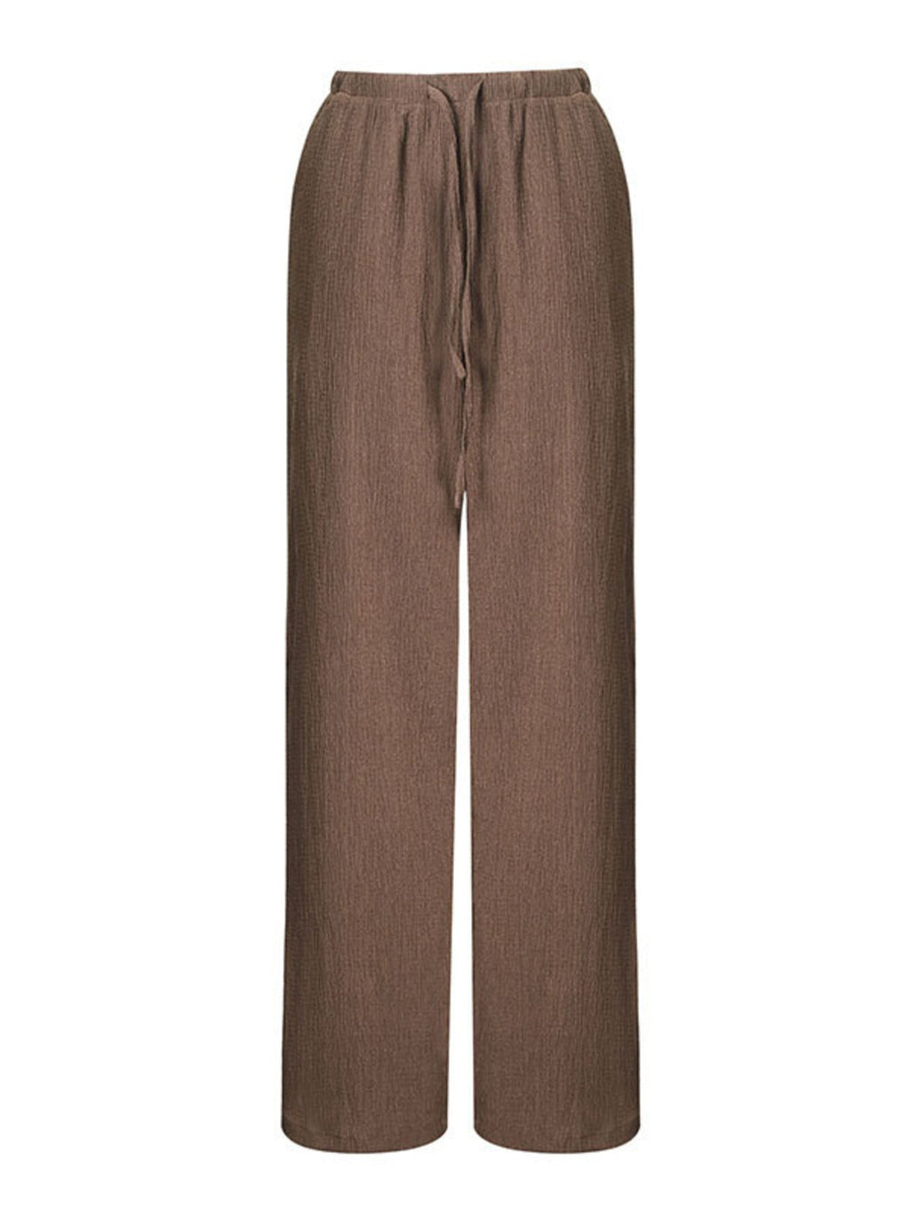 Tied Wide Leg Pants