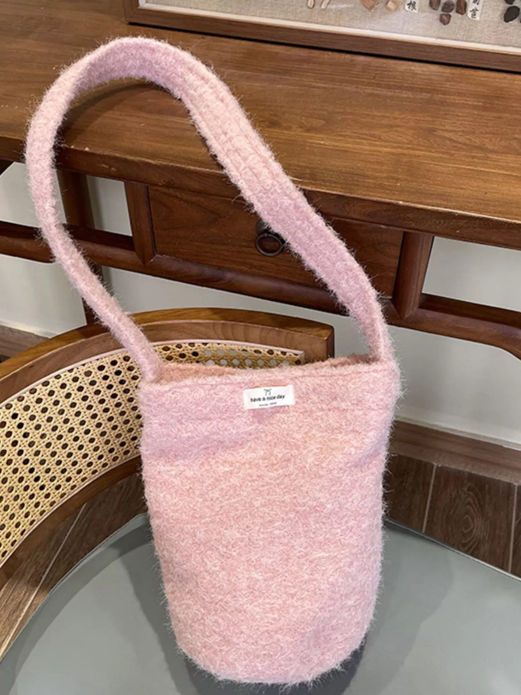 Soft Knit Crossbody Bag