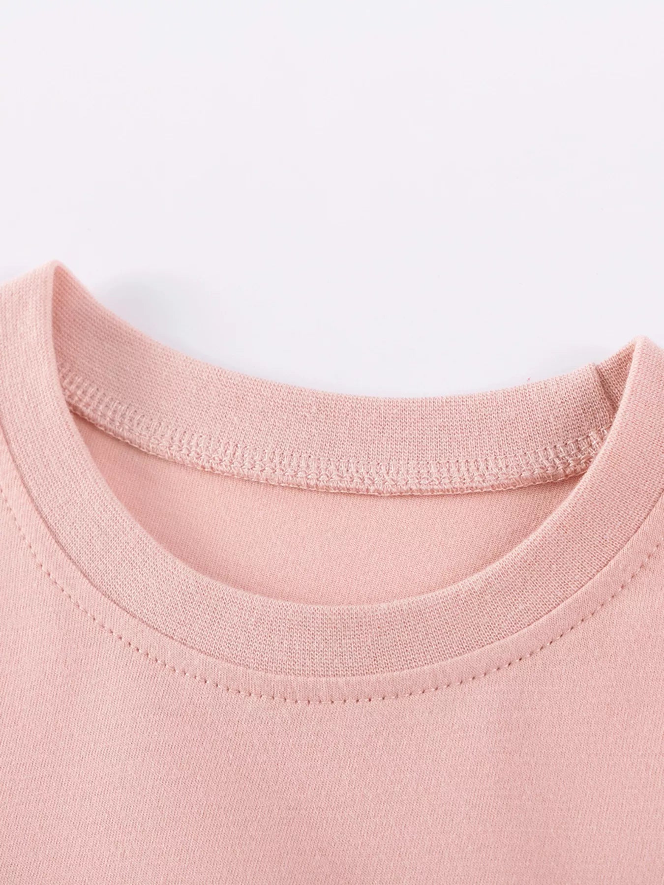 Children's Bow Short Sleeve Dress