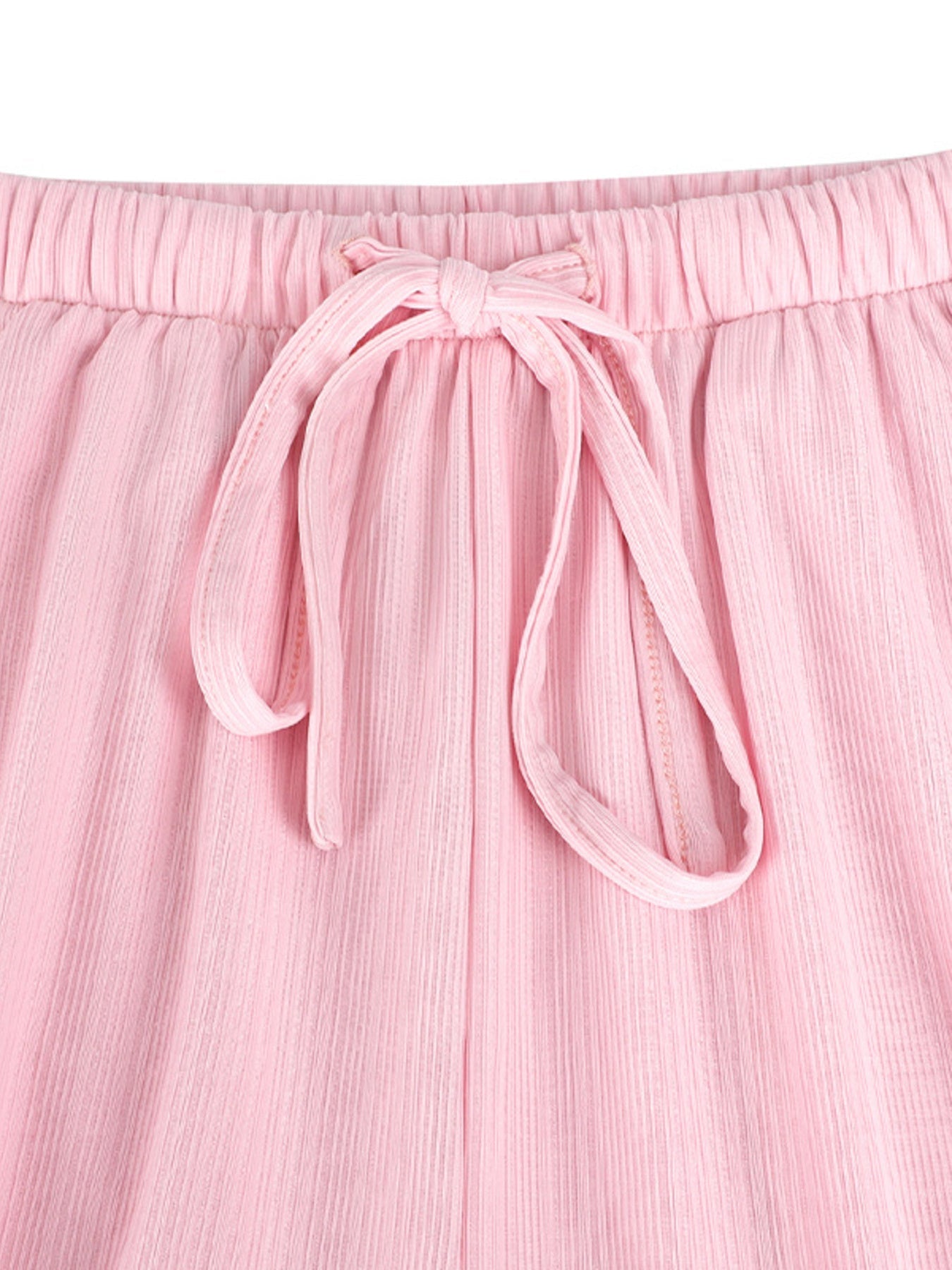 Tied Wide Leg Pants