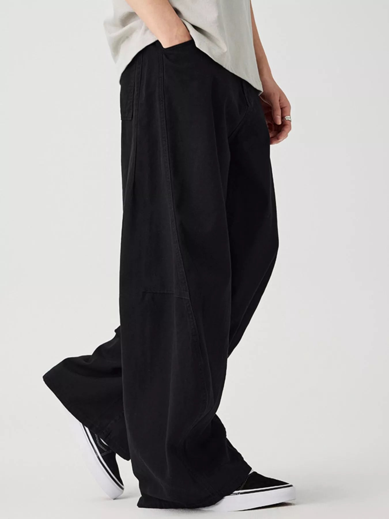 Men's Wide Leg Pants