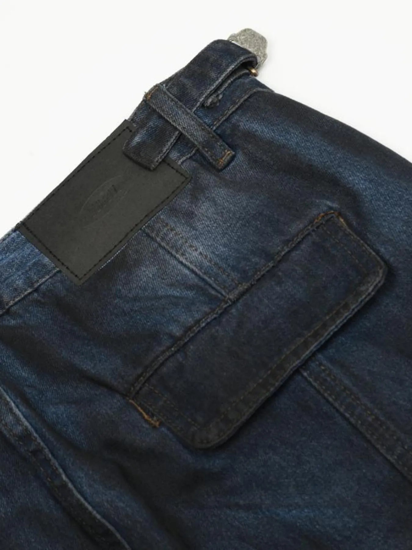 Men's Loose Fit Cargo Jeans