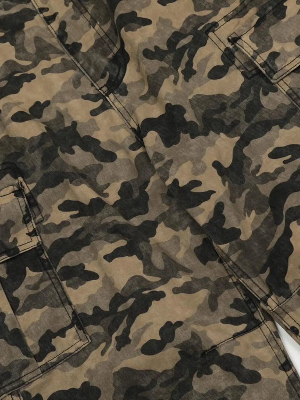 Men's Camouflage Cargo Jeans