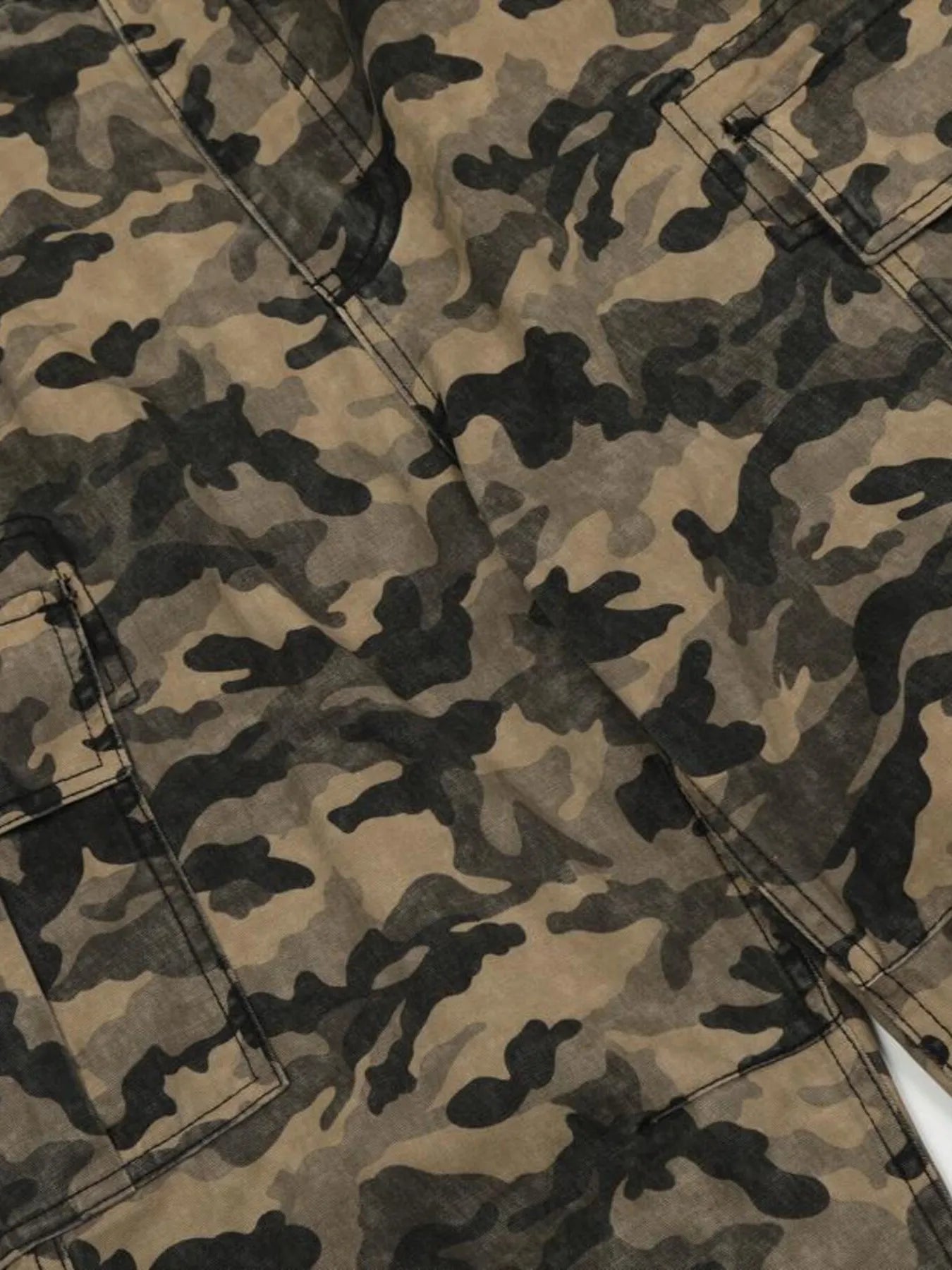 Men's Camouflage Cargo Jeans