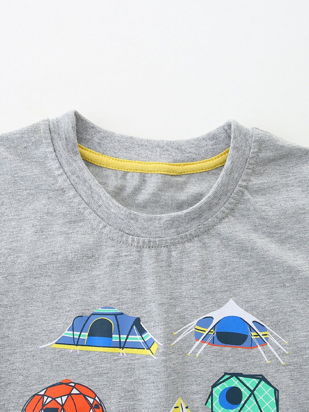 Children's Camping Adventure Graphic Tee