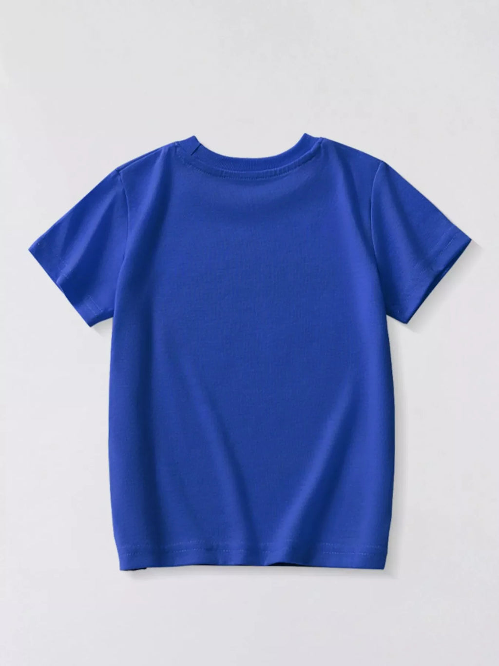 Children's Animal Graphic Short Sleeve T-Shirt