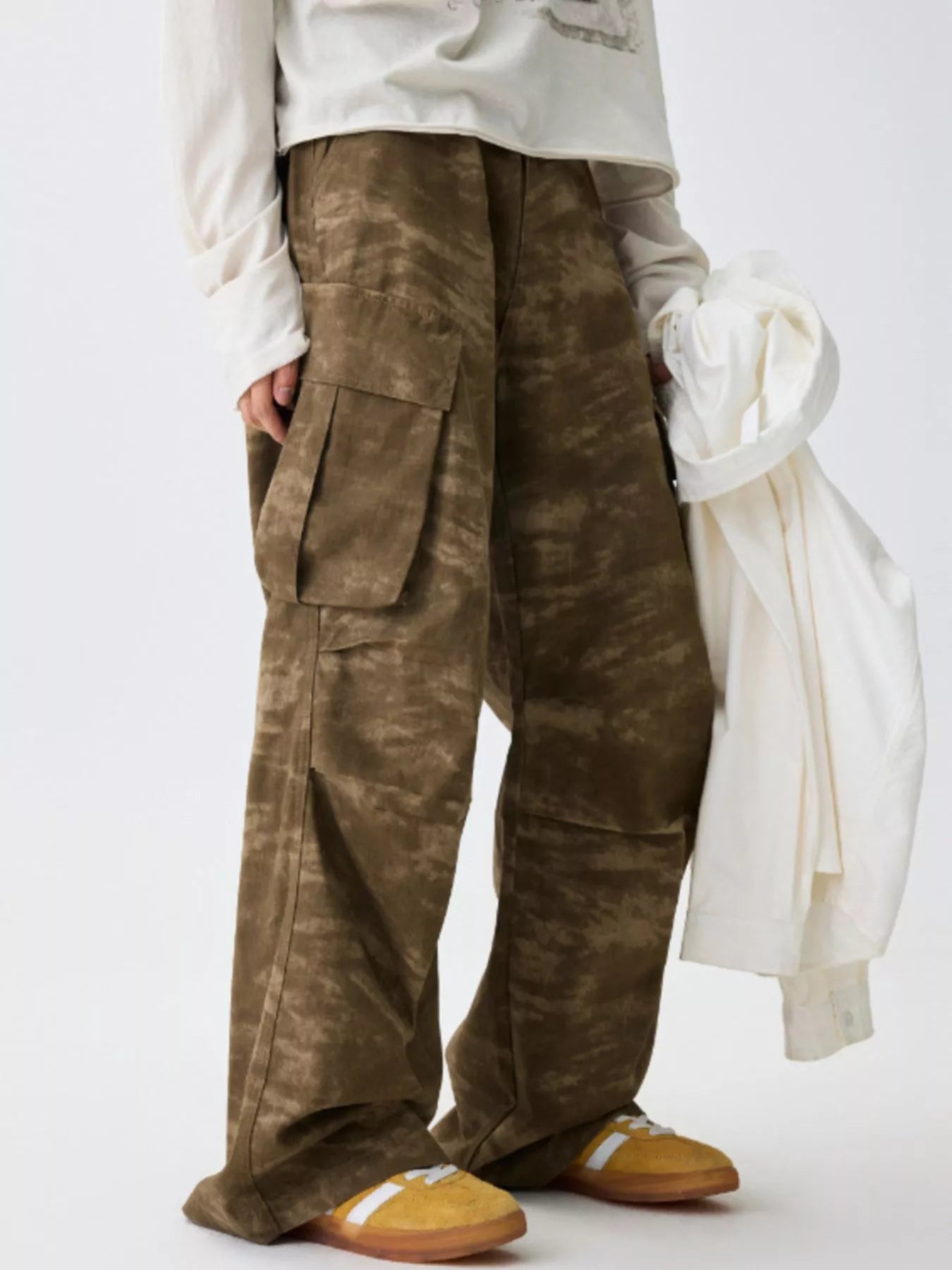 Men's Camouflage Print Cargo Pants