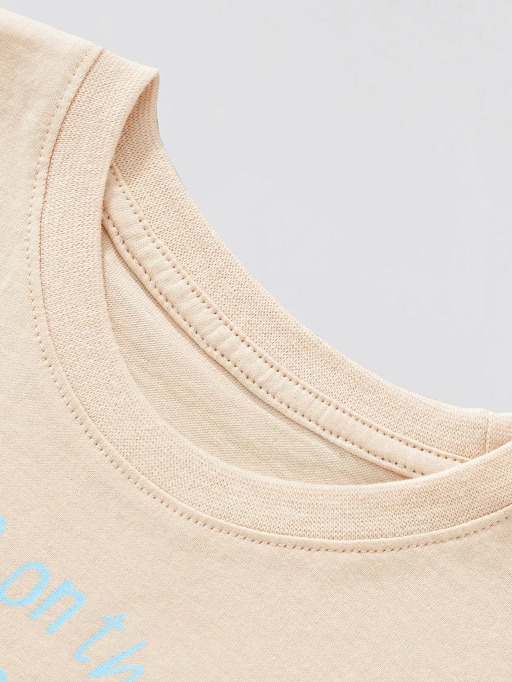 Children's Lobster Graphic Round Neck Tee