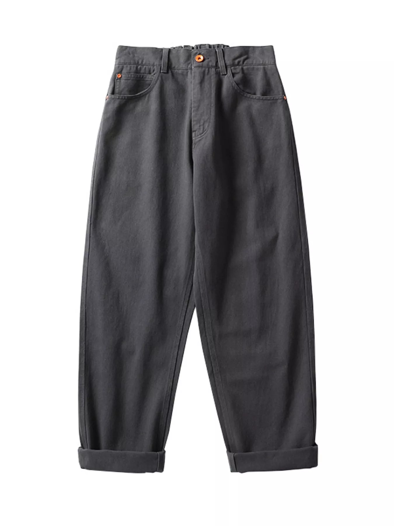 Men's Plus Size Wide Leg Pants