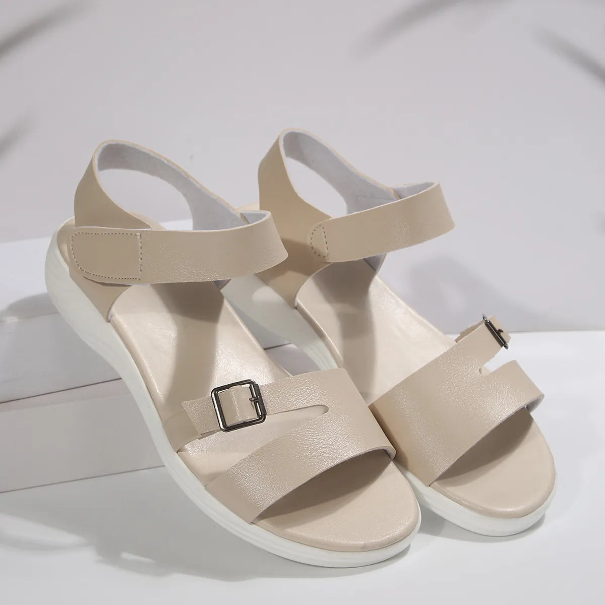 Open Toe Wedge Sandals