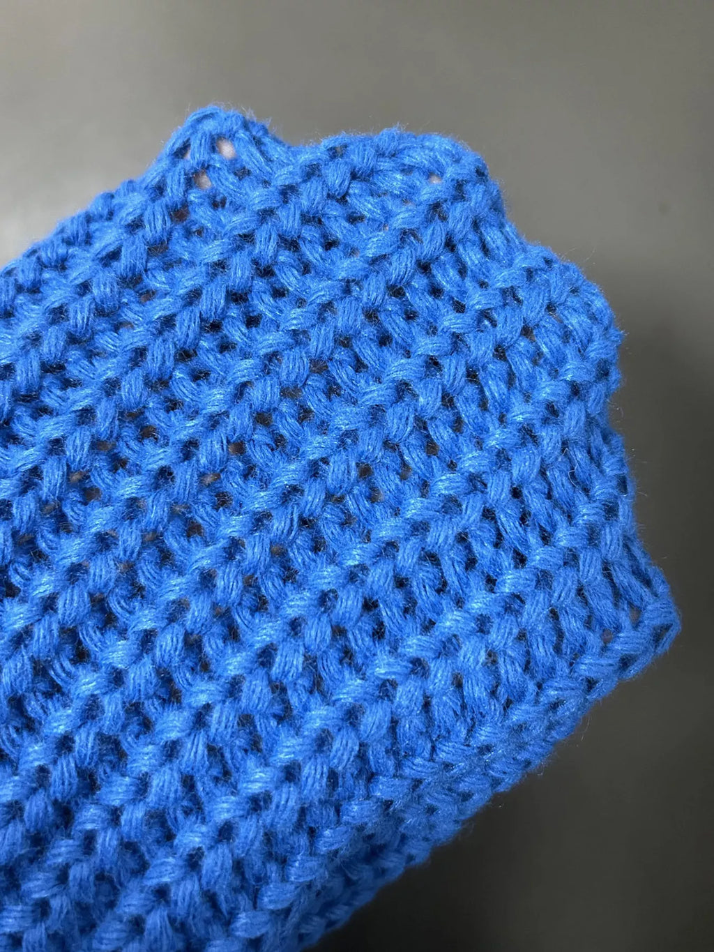 Chunky Knit Open Front Cardigan
