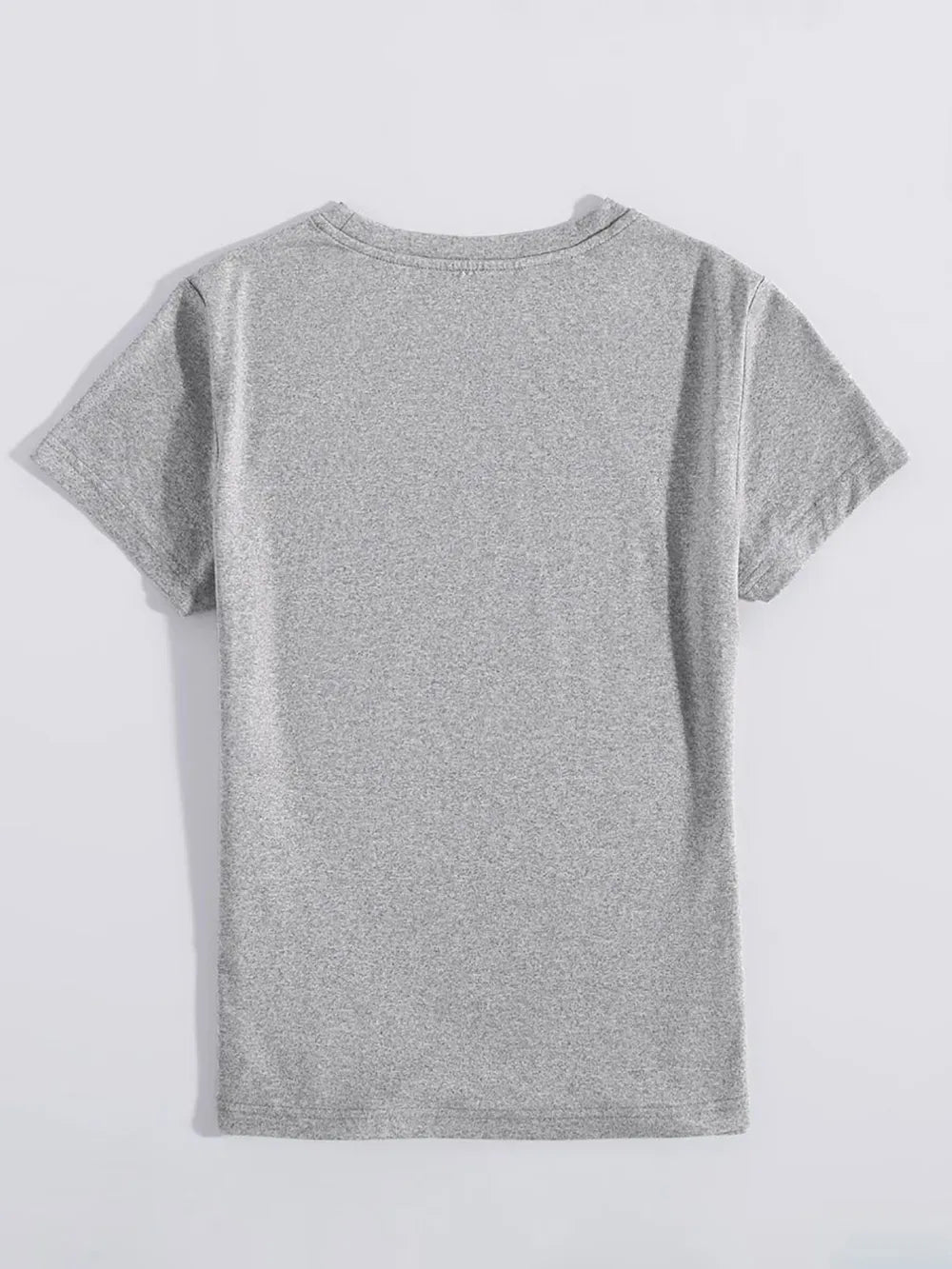 HE IS RISEN Sequin Round Neck T-Shirt
