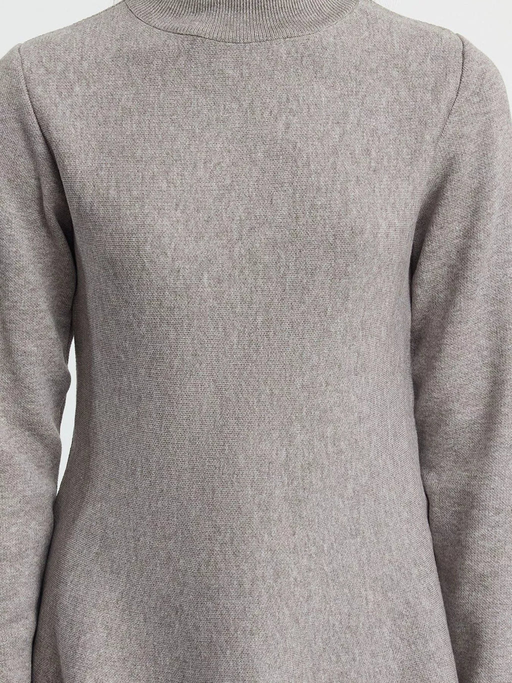 Mock Neck Long Sleeve Sweater
