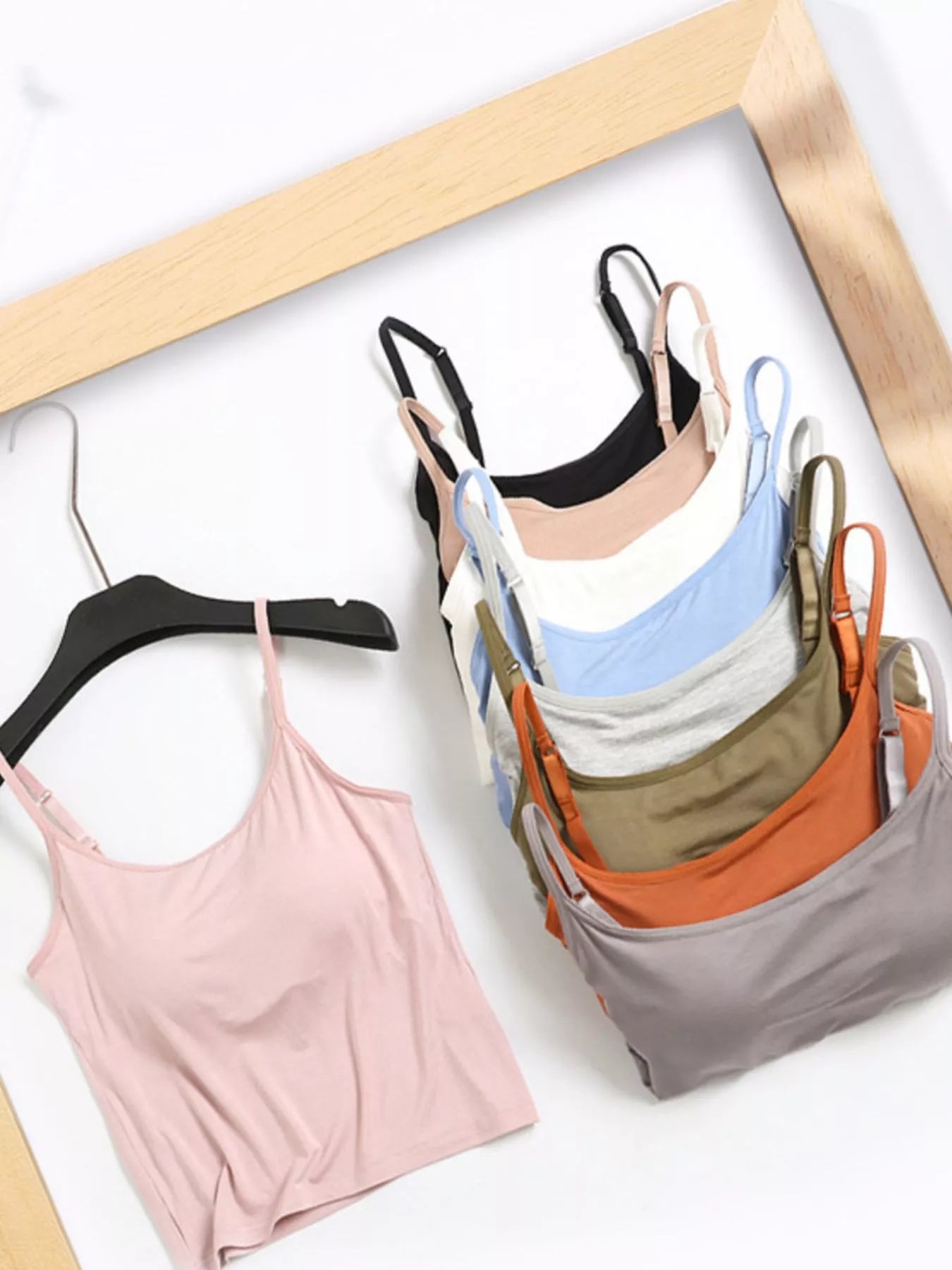 Seamless Modal Padded Tank