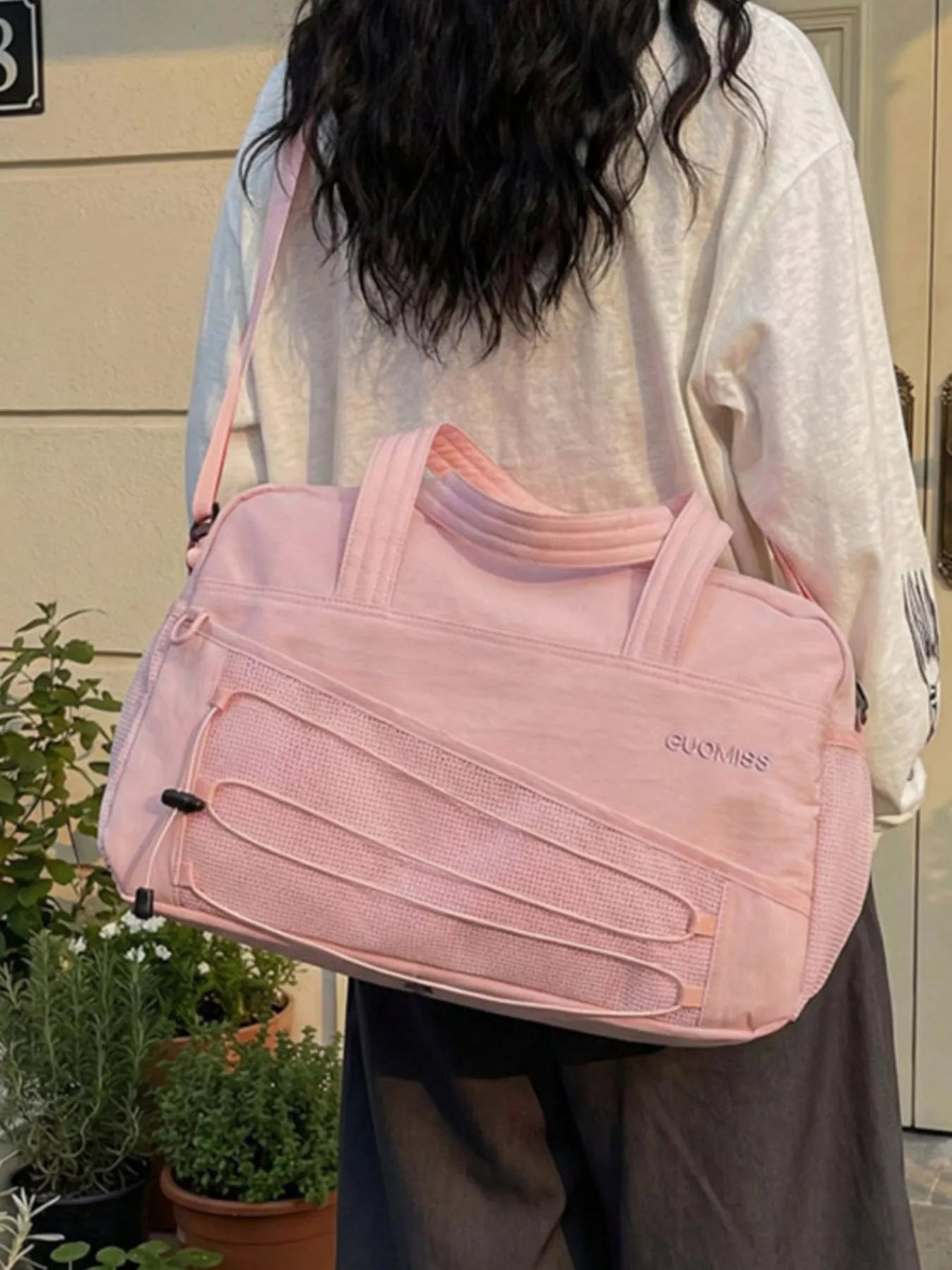 Lightweight Nylon Travel Bag