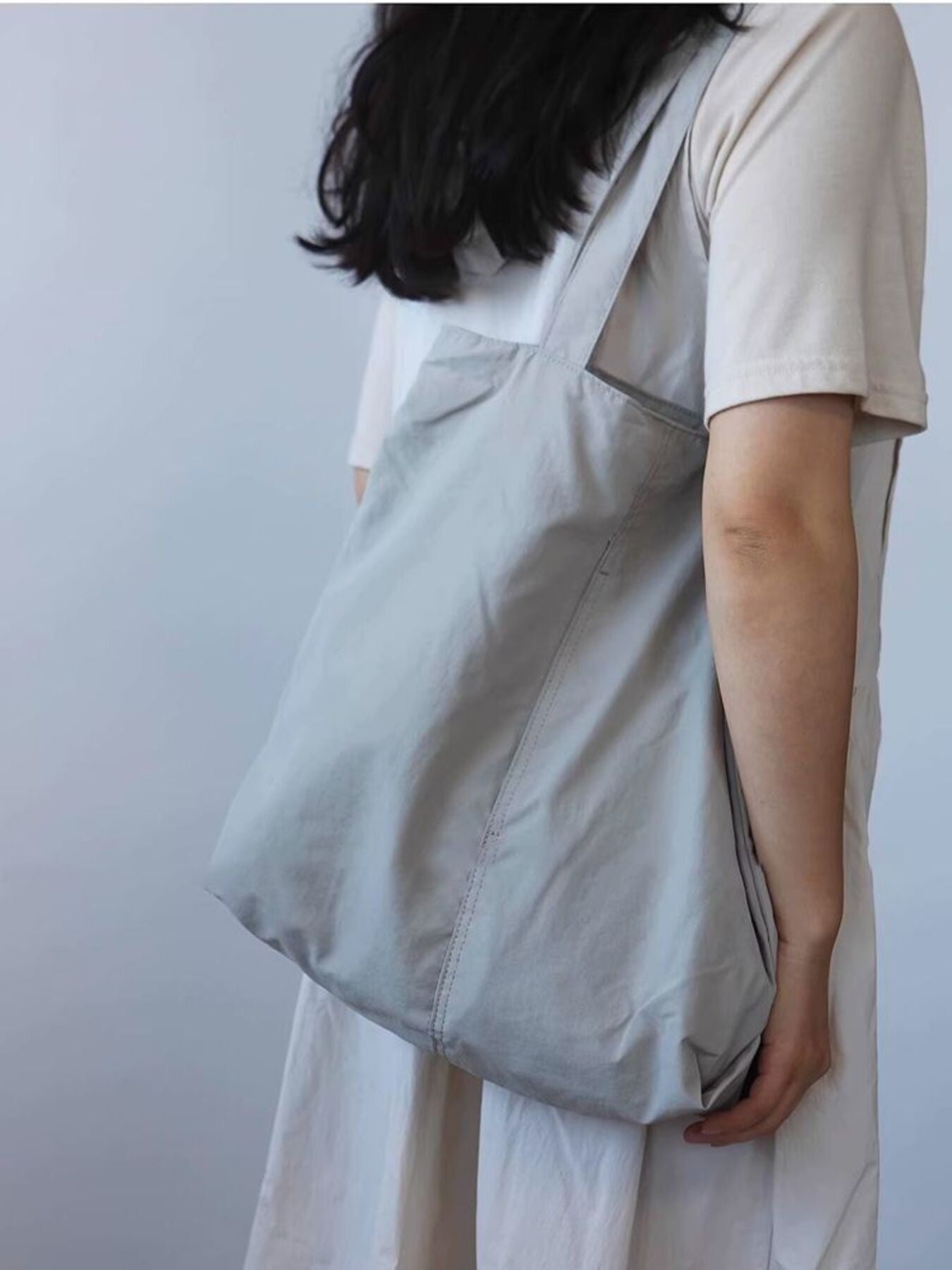 Casual Lightweight Nylon Shoulder Bag