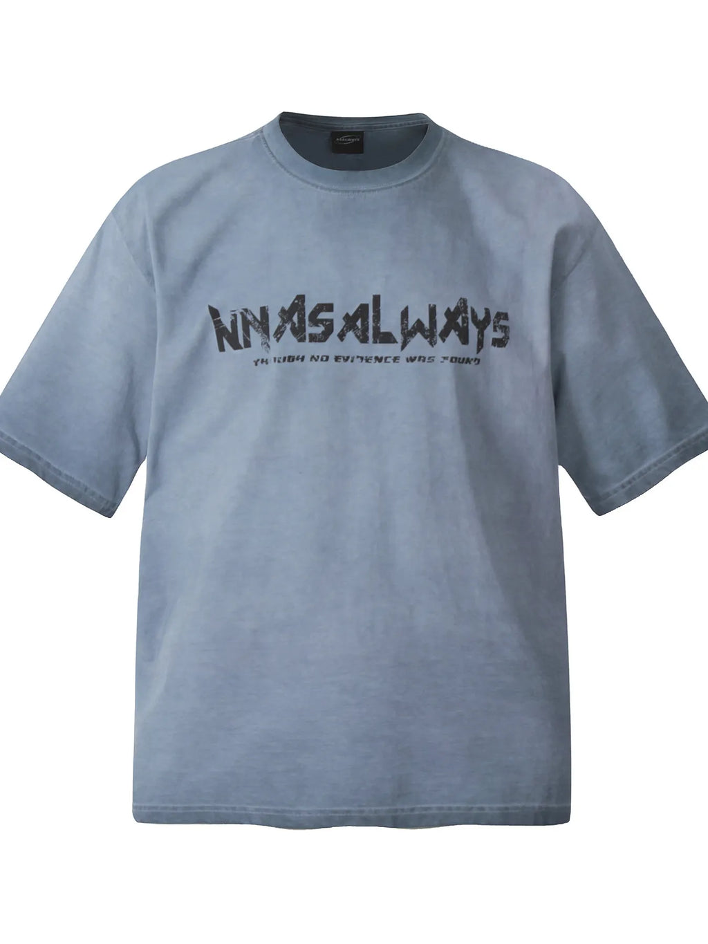 Men's Letter Graphic Round Neck T-Shirt