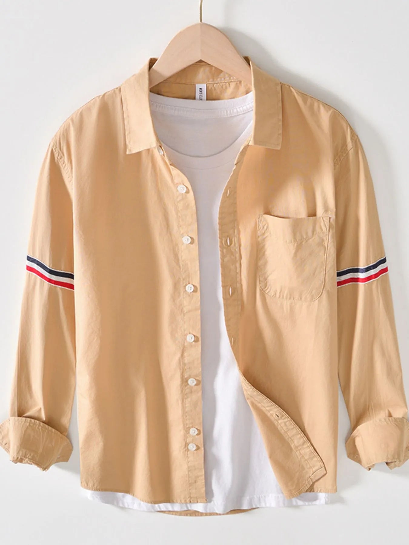 Men's Button Up Long Sleeve Shirt