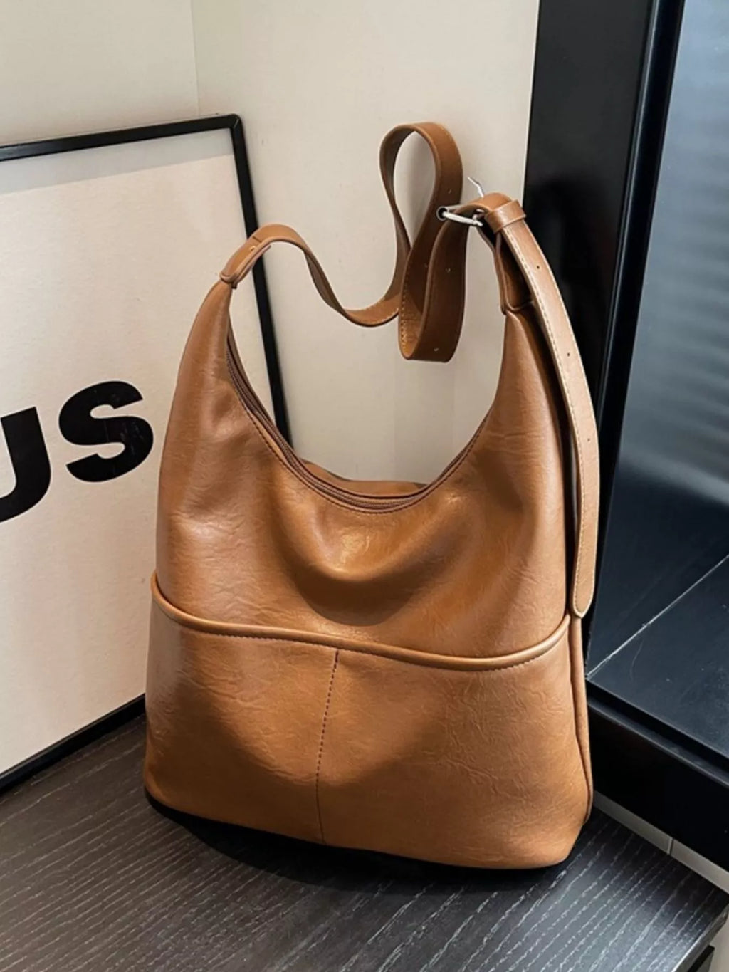 Adjustable Strap Shoulder Bag