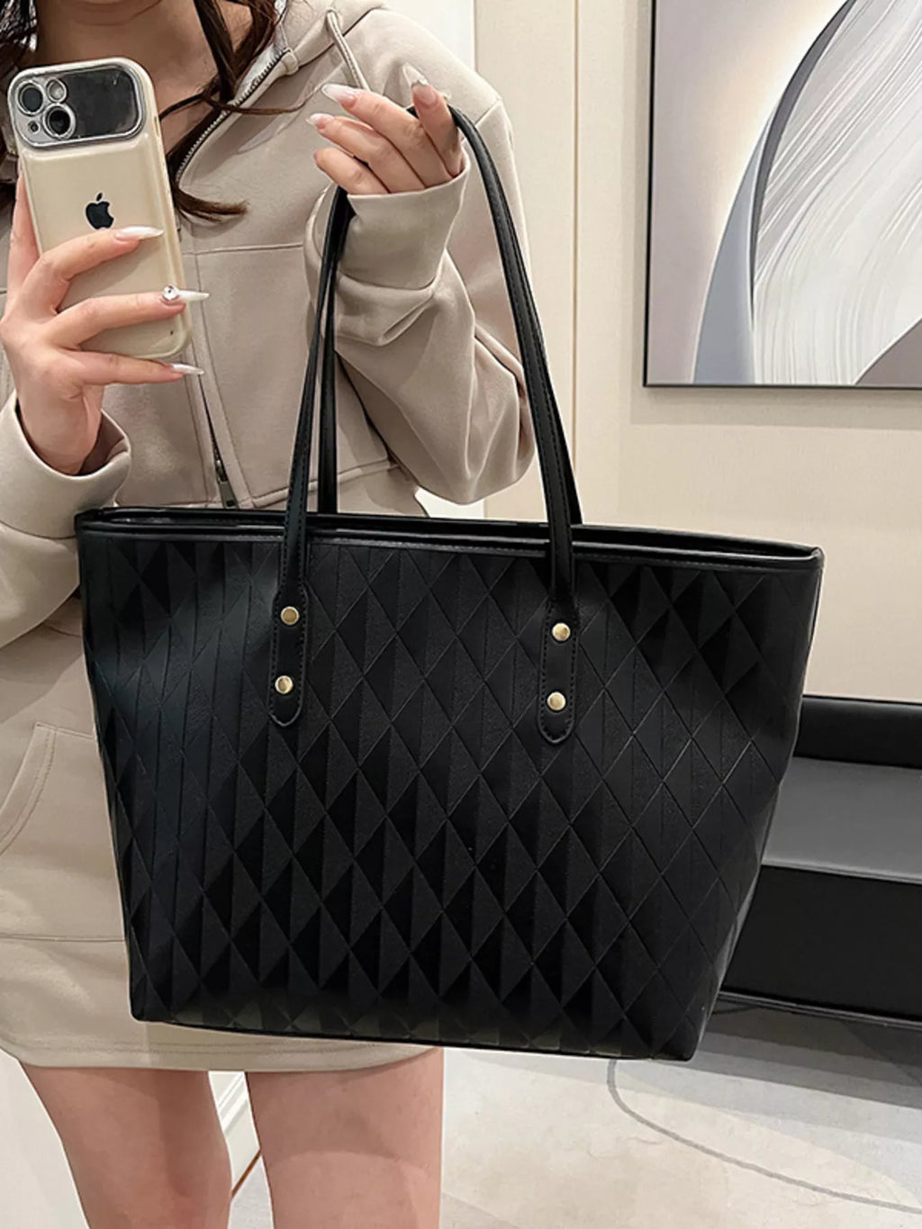Large Capacity Shoulder Bag