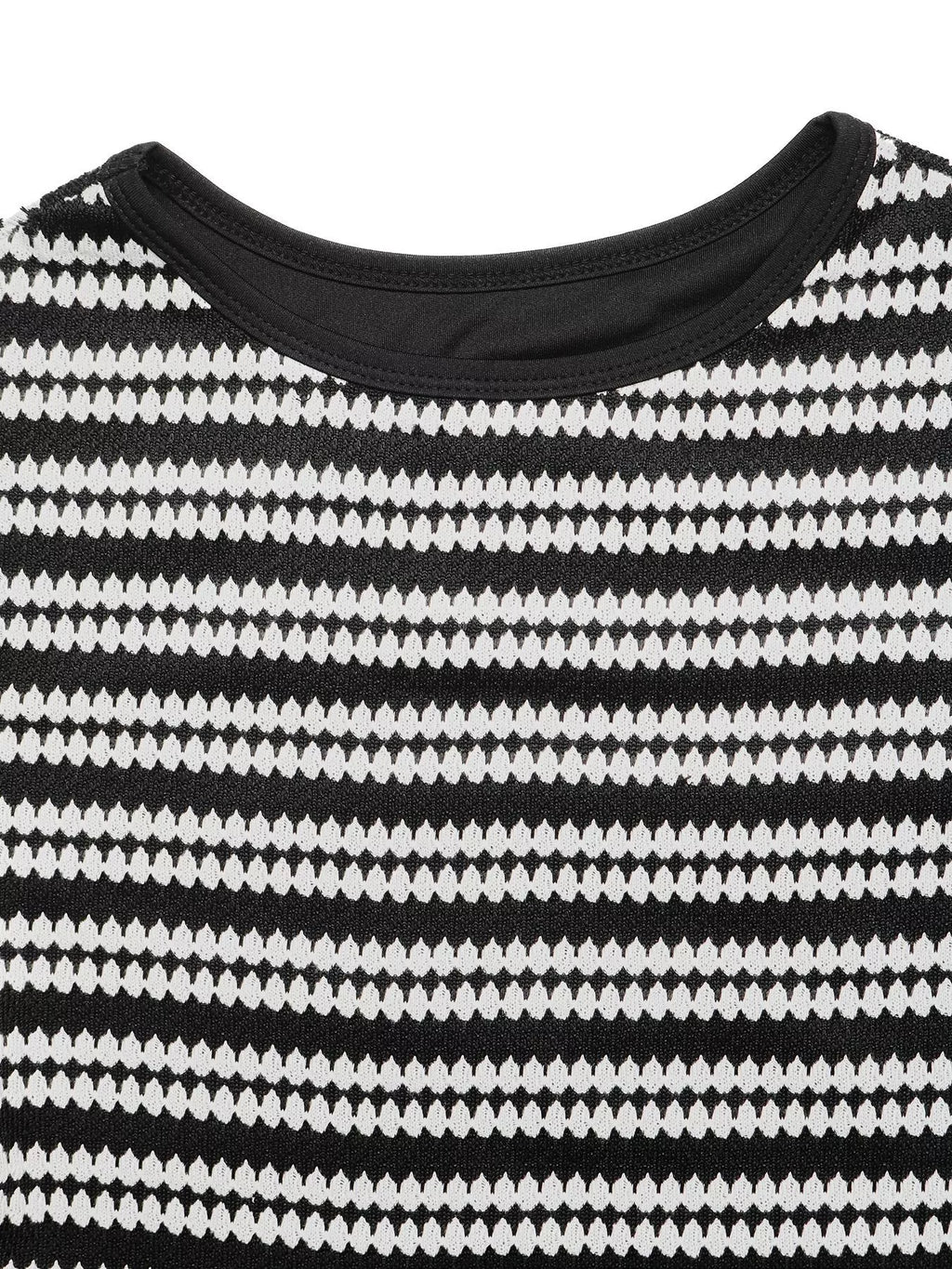 Striped Sleeveless Bodycon Knit Maxi Dress