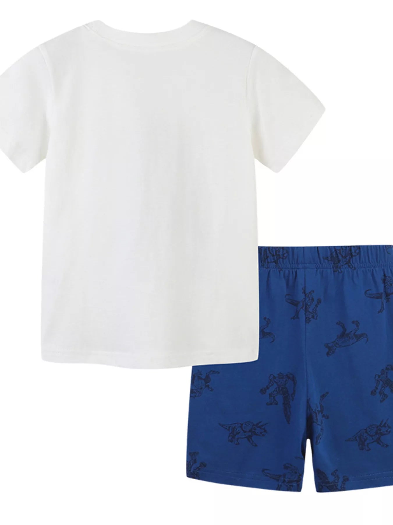 Children's Dinosaur Graphic Tee and Shorts Set