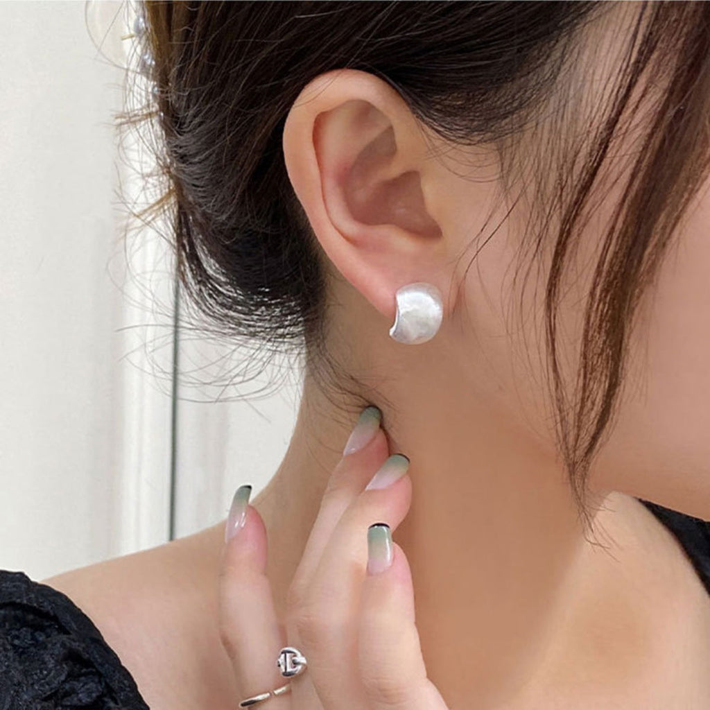925 Sterling Silver Stud Earrings