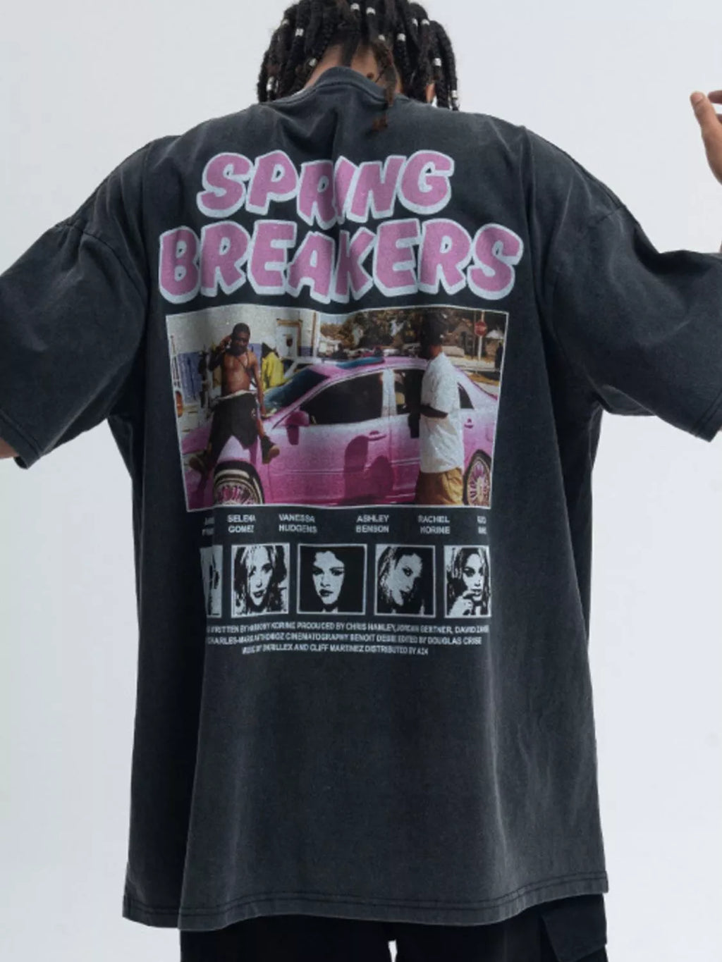 Men's Graphic Round Neck Short Sleeve T-Shirt