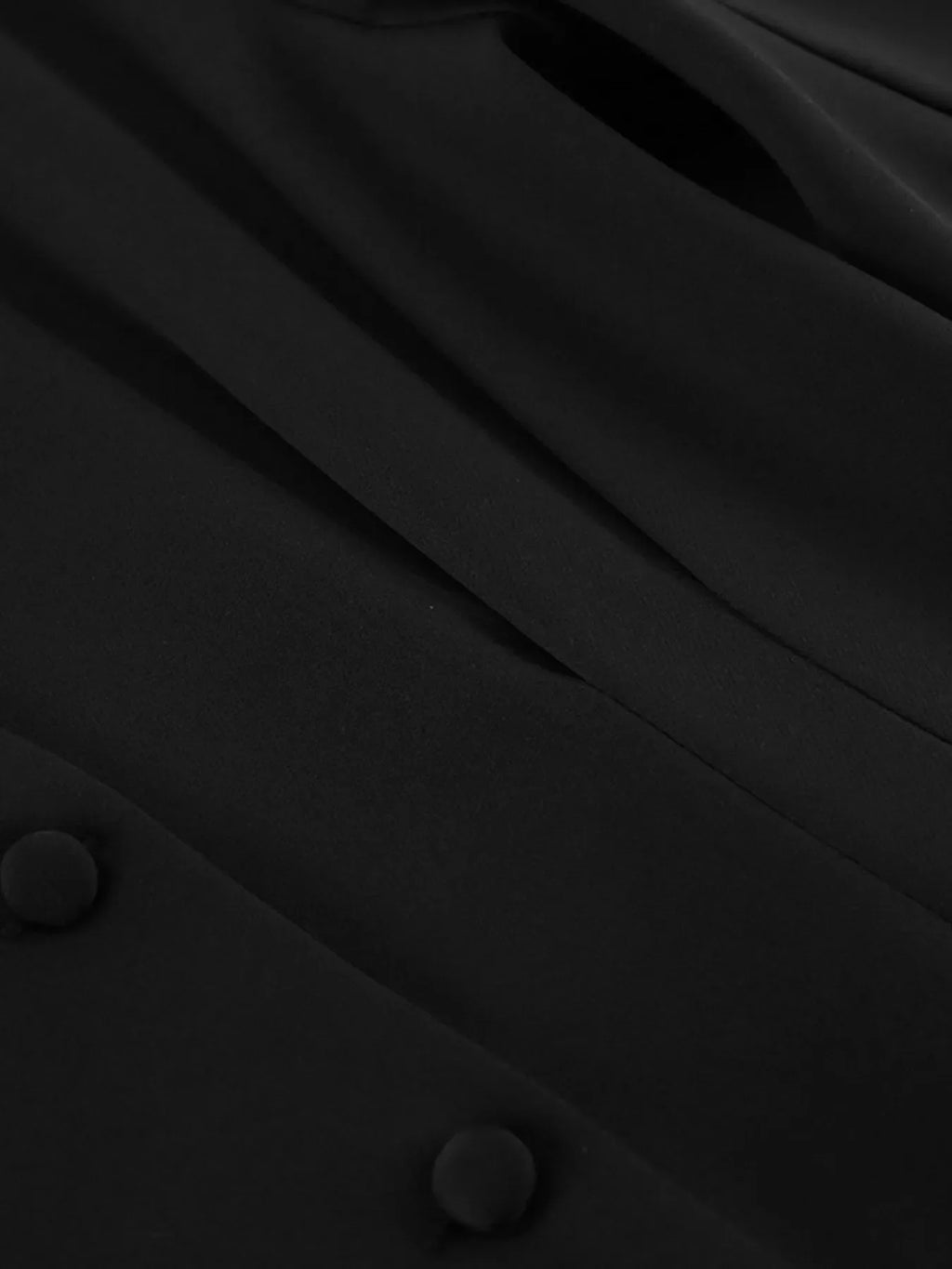 Fitted Button-Down Jacket