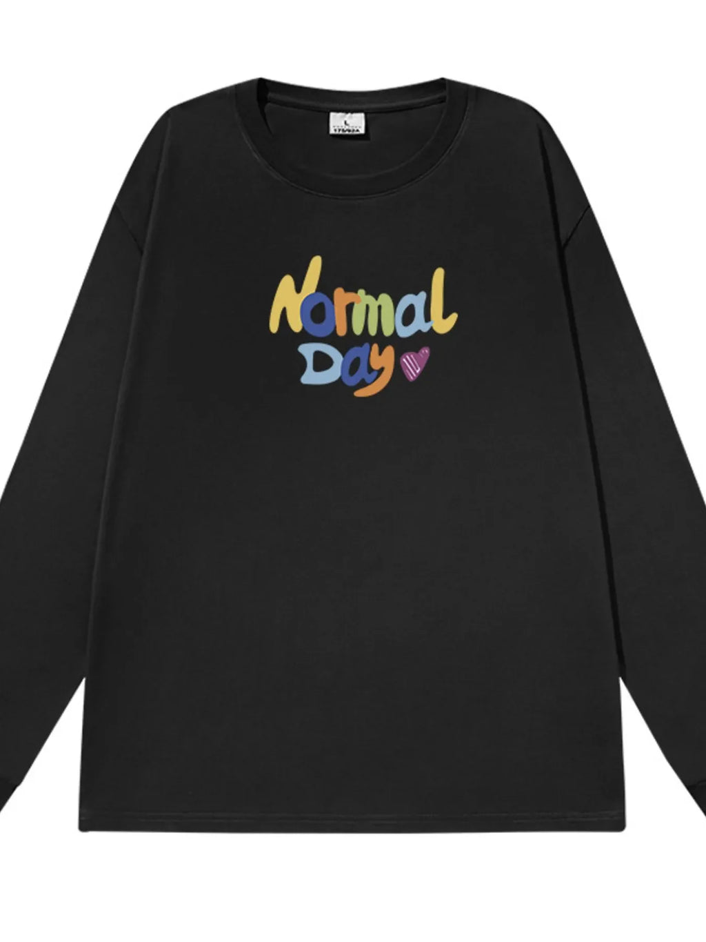 Normal Day Long Sleeve T-Shirt