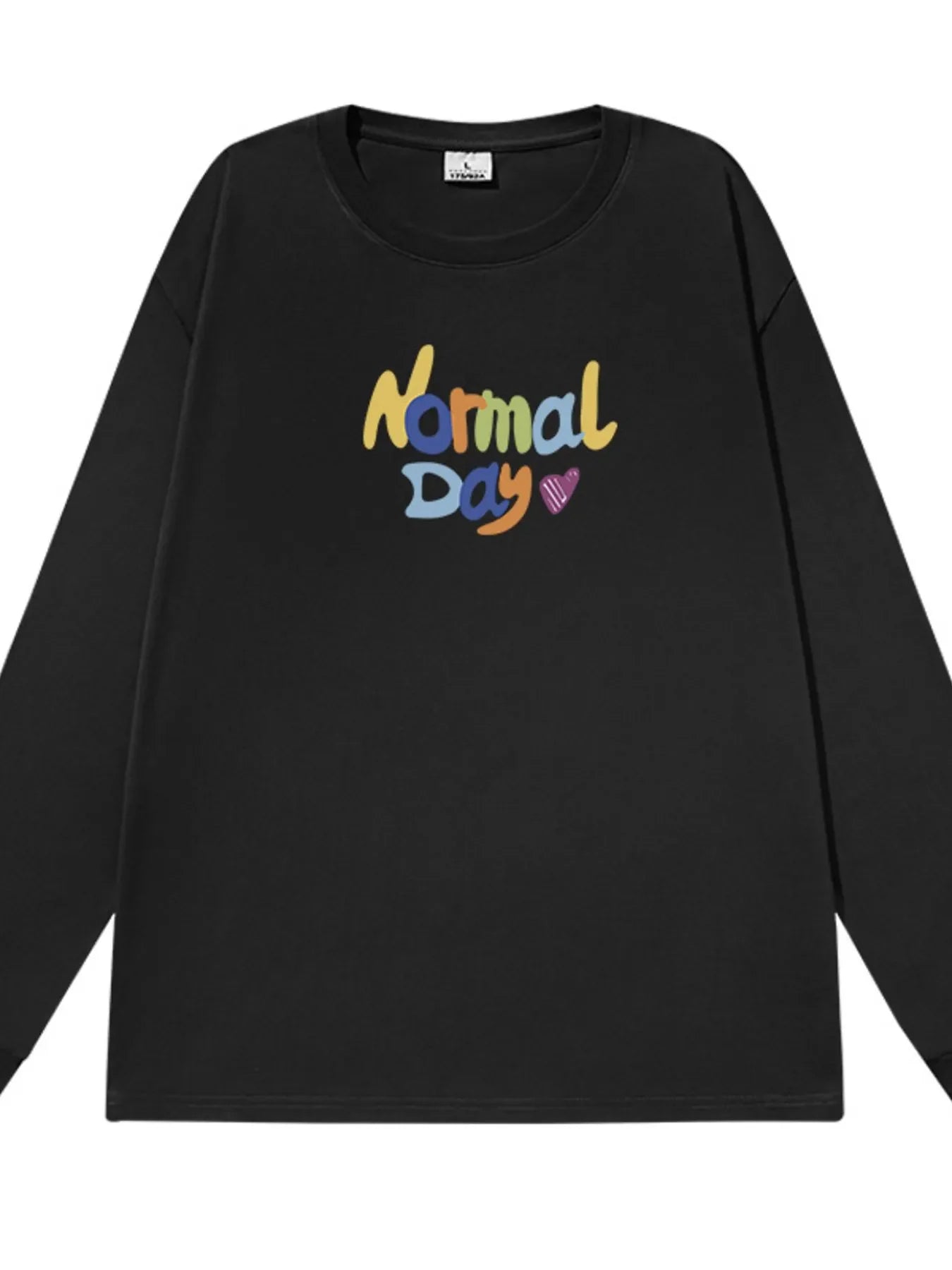 Normal Day Long Sleeve T-Shirt