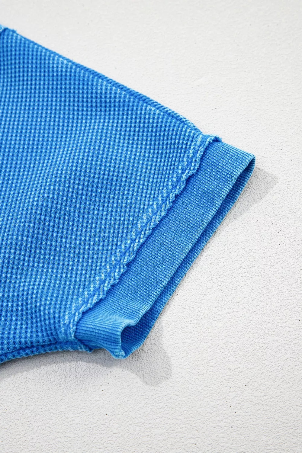 Mineral Wash Star Mesh Patchwork Oversize Tee