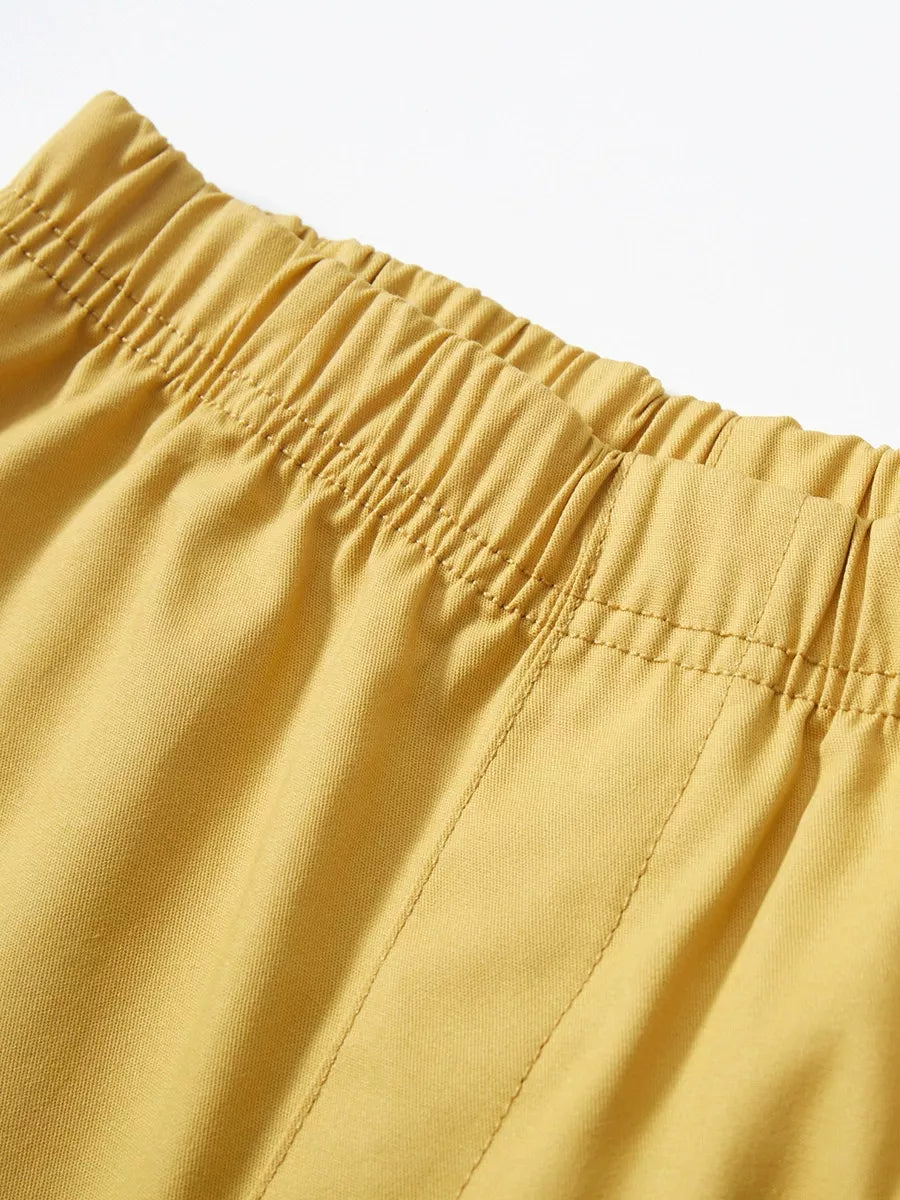 Children's Casual Pocketed Shorts