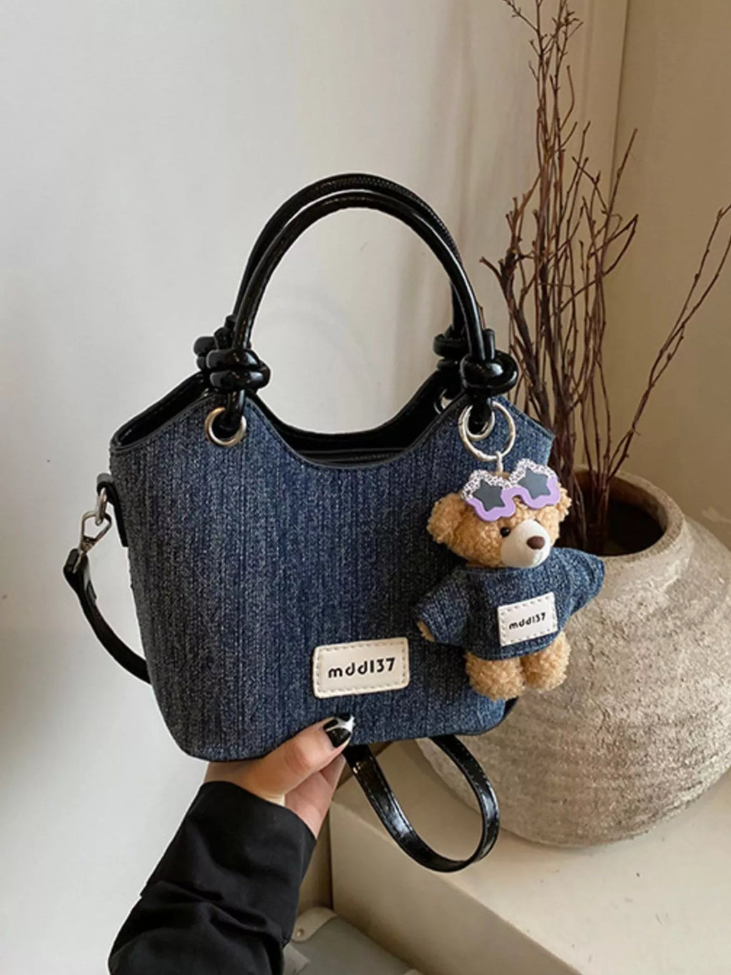 Top Handle Shoulder Bag