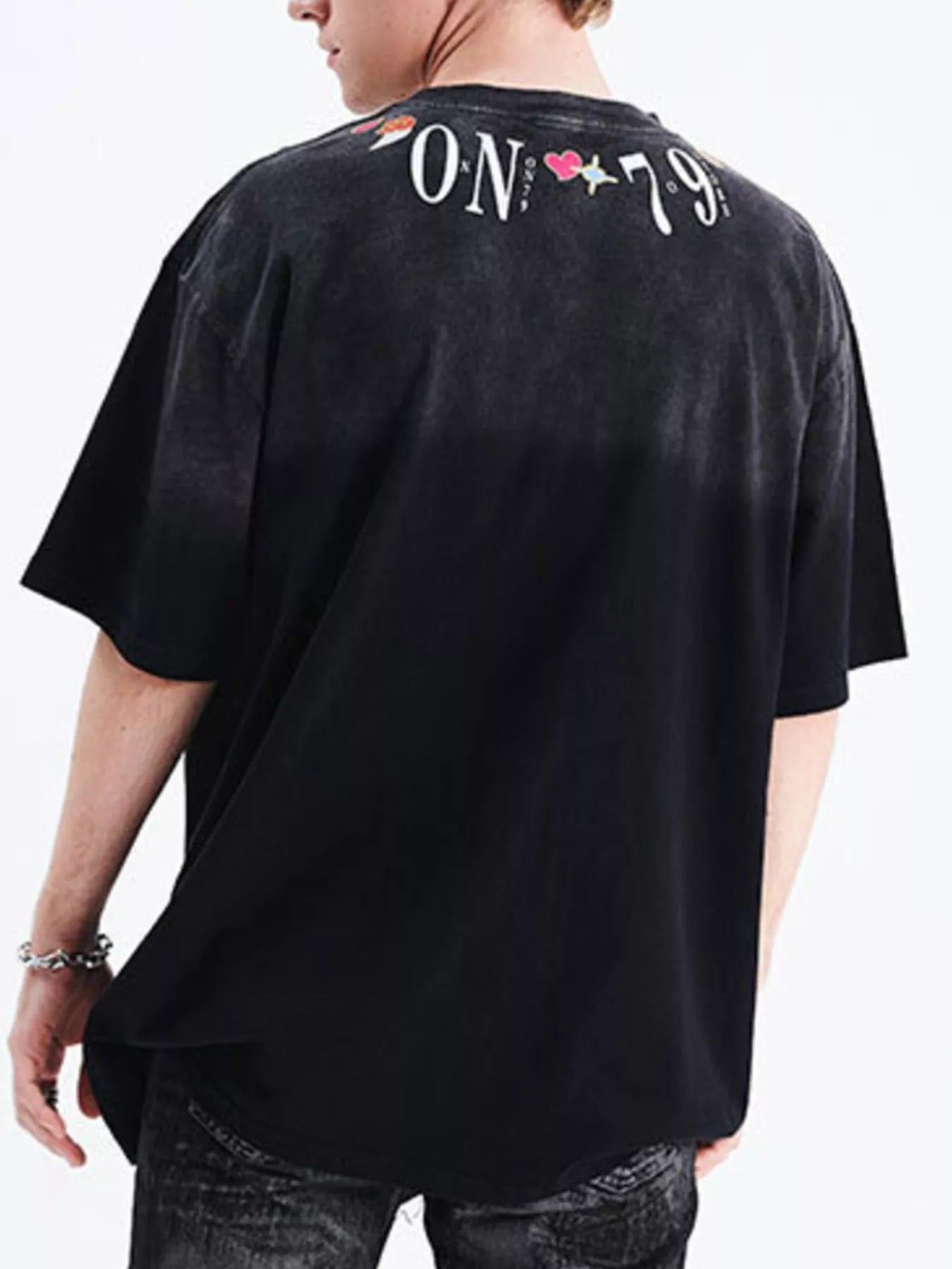 Men's Vintage Wash Crew Neck T-Shirt