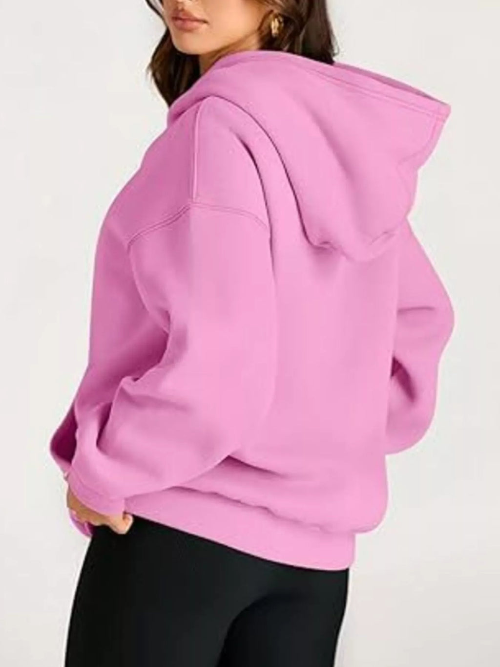Kangaroo Pocket Long Sleeve Hoodie