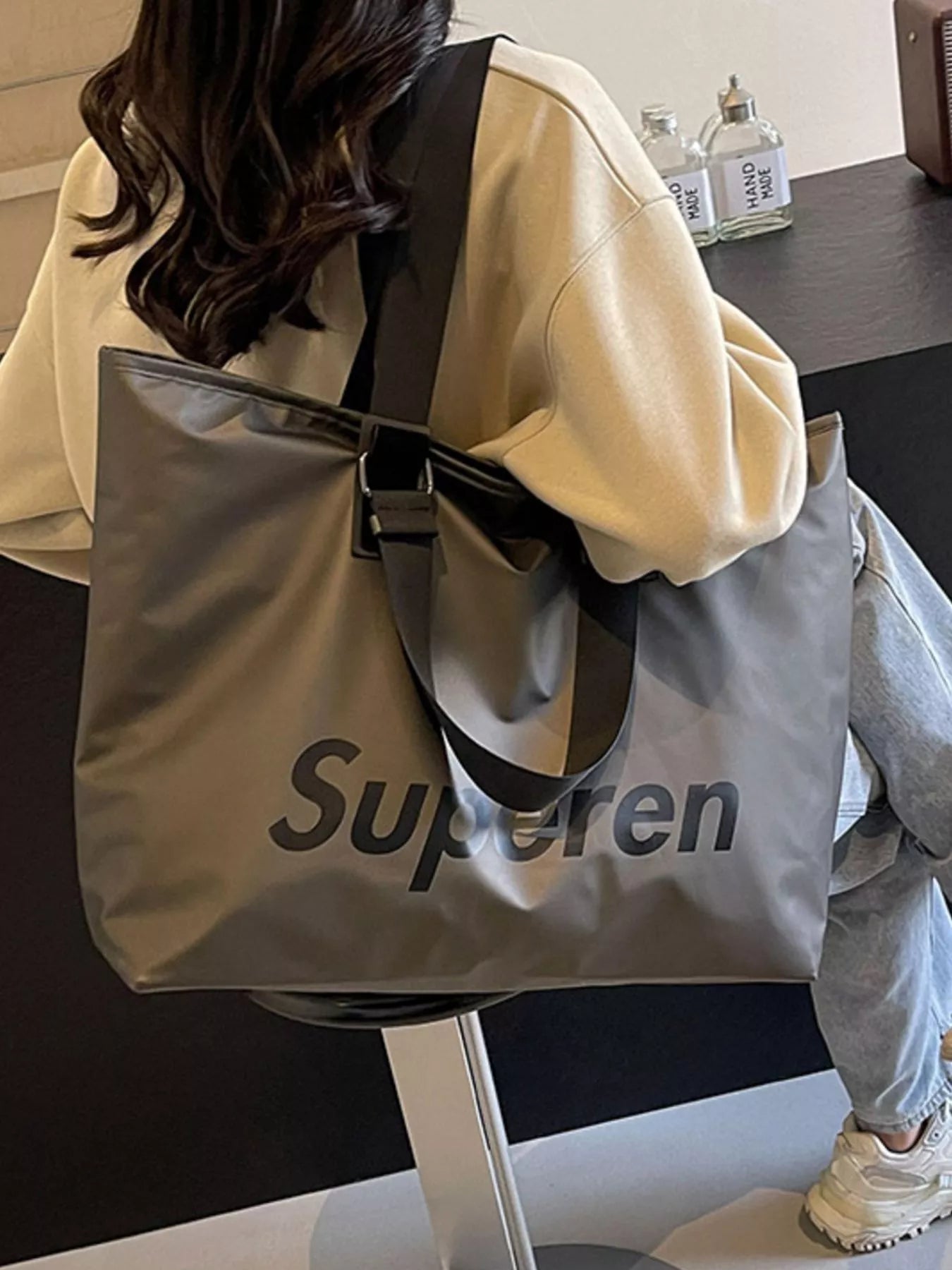 Large Capacity Travel Shoulder Bag