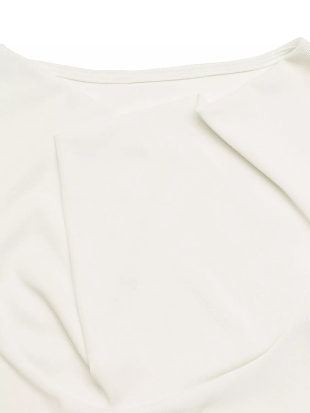 Cowl Neck Long Sleeve T-Shirt