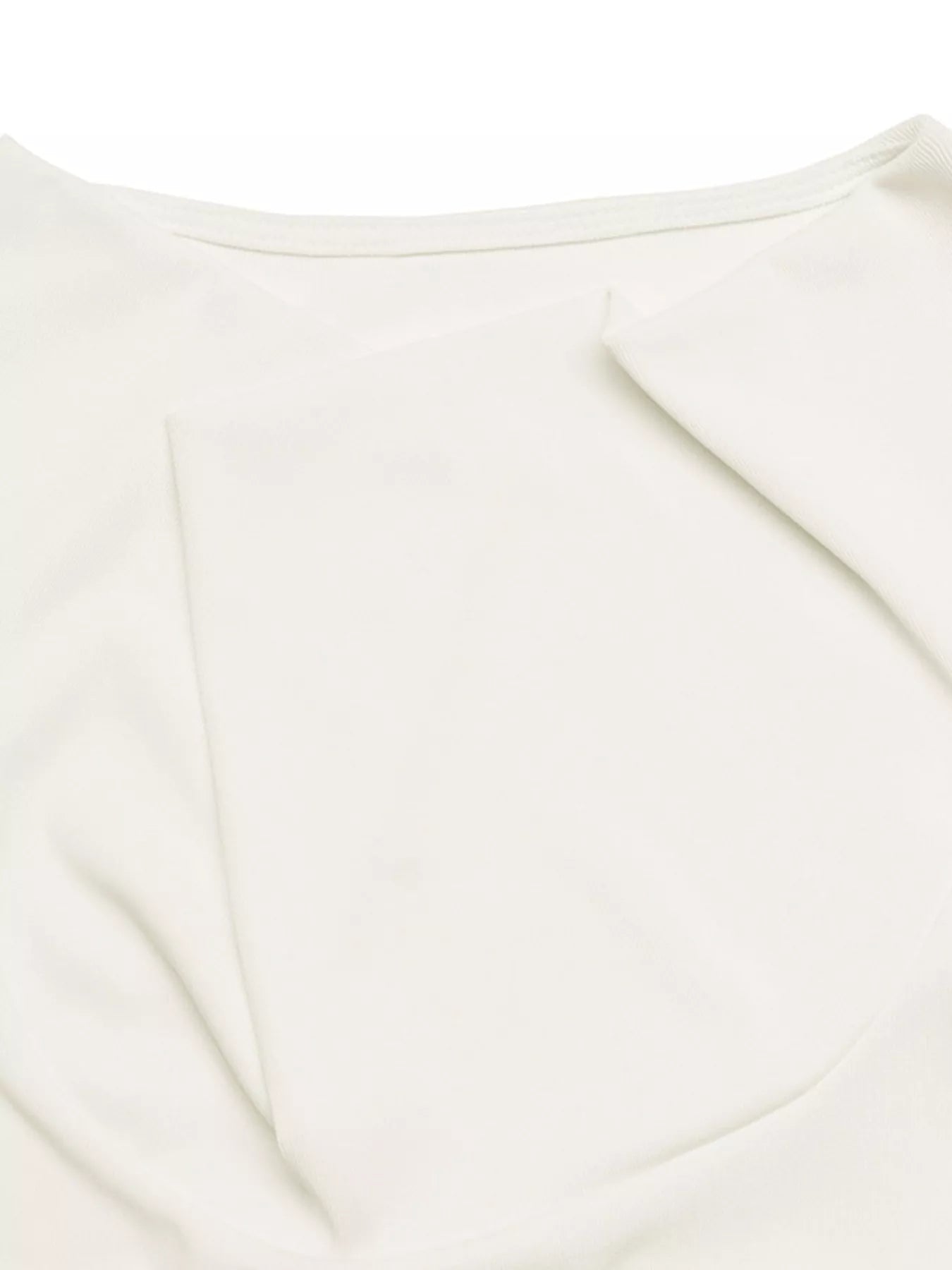 Cowl Neck Long Sleeve T-Shirt