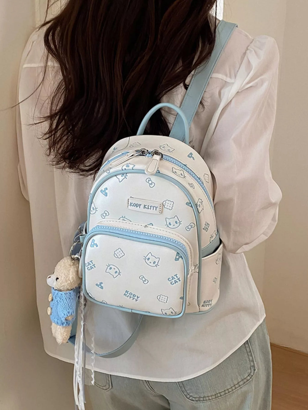 Cartoon Pattern Backpack Bag